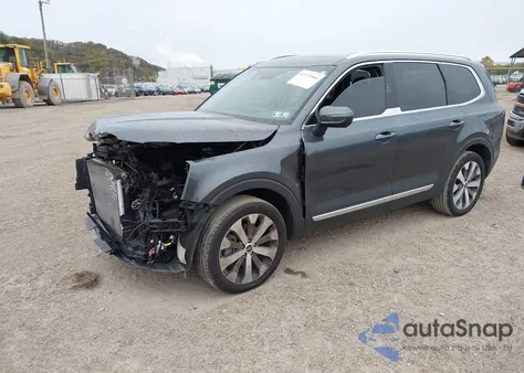 2022 Kia Telluride Ex from USA, damaged, VIN 5XYP34HC7NG319862